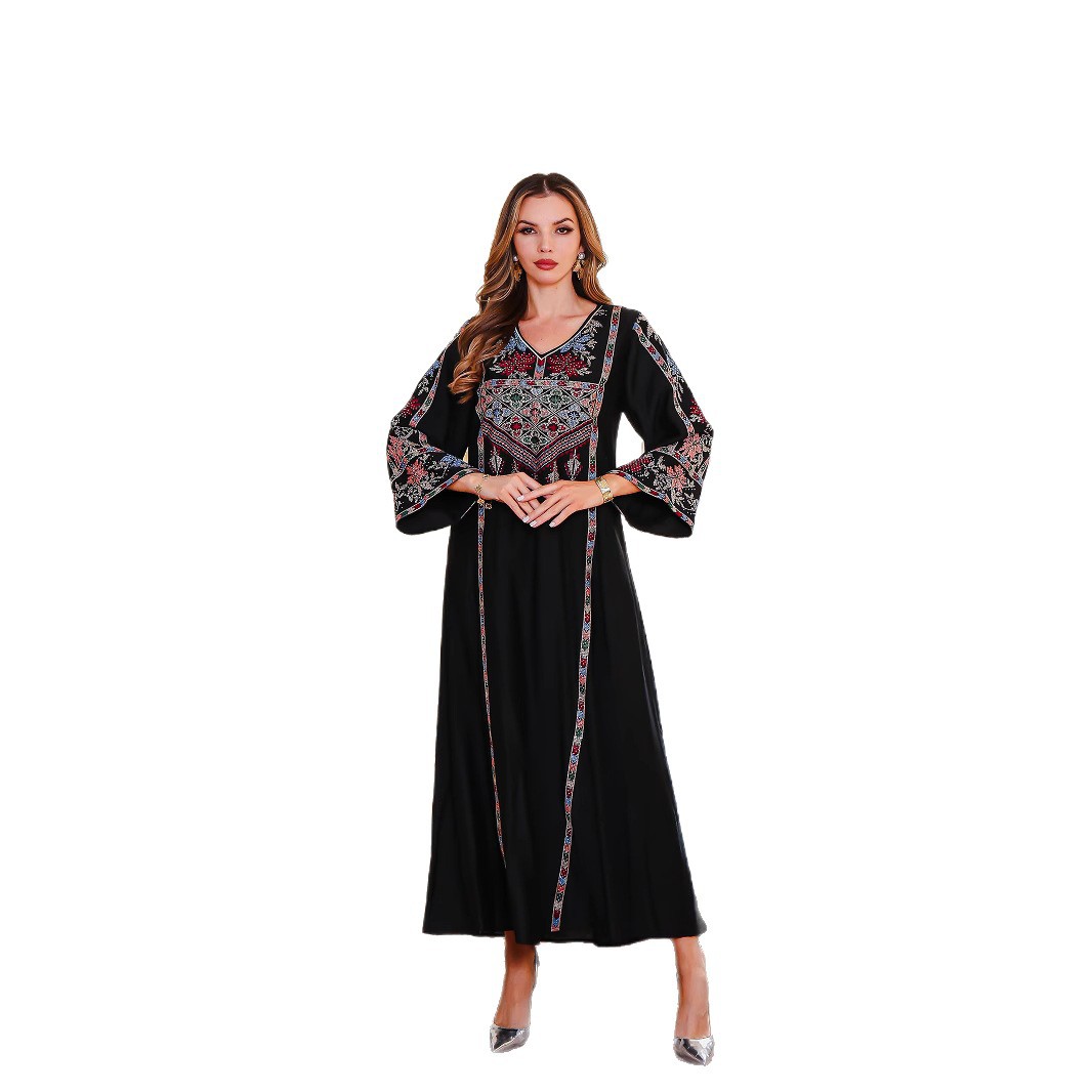 Elegant Muslim Women Dress